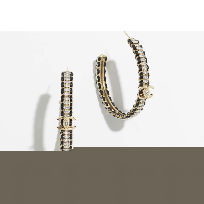 Ch*el earrings